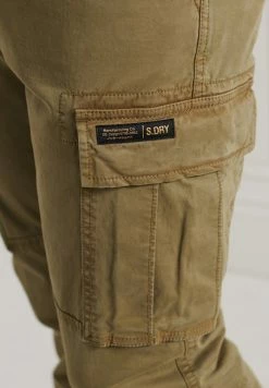 Superdry RECRUIT GRIP - Cargo Trousers - Hushed Olive -Superdry Shop 2ceeb463250b4b8bb240b59782eaf557