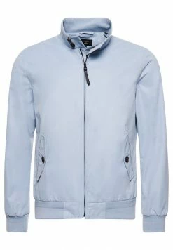 Superdry Light Jacket - China Blue -Superdry Shop 2cf9a517fd6b4b9191eaf1df5c3ba3ae