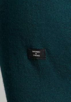 Superdry ROLL NECK - Jumper - Pine -Superdry Shop 2d053933d02b4a2e8f92086ab7df4941