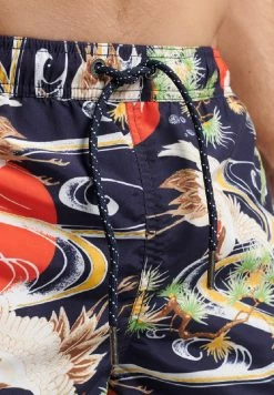 Superdry Swimming Shorts - Crane Sky Eclipse