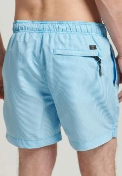 Superdry SD STUDIOS - Swimming Shorts - White -Superdry Shop 2d2264245f3a4a3e8d37222be643eeb2
