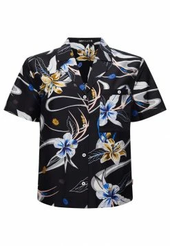 Superdry HAWAIIAN - Button-down Blouse - Black Hawaiian 7 Superdry HAWAIIAN - Button-down Blouse - Black Hawaiian -Superdry Shop 2d27f53e902941fc87a9fb54c268896a