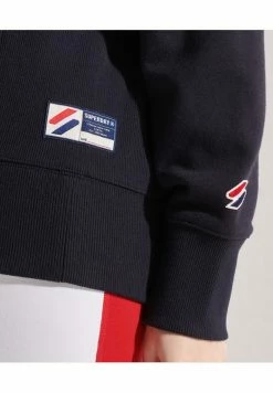 Superdry SPORTSTYLE ESSENTIAL - Sweatshirt - Deep Navy -Superdry Shop 2d285b438abb4cefb9034ad723319713