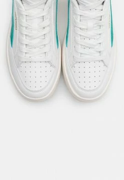 Superdry BASKET LUX - High-top Trainers - White/aqua -Superdry Shop 2d37ef554e974a36b2565052c28ff1e8