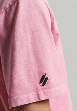 Superdry UNISEX - Basic T-shirt - Rose Bloom -Superdry Shop 2d47b41a59044514bdb267df54fd9bb3