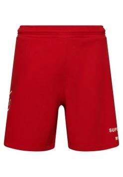 Superdry CODE CORE - Tracksuit Bottoms - Risk Red -Superdry Shop 2d4d1fd39eae44f39d63f8c3828a196b