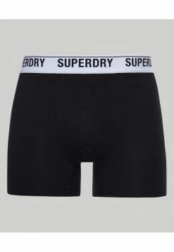 Superdry 3 PACK MIT ELASTISCHEM - Pants - Schwarz -Superdry Shop 2d4d836ef3d64c528fb52efad004f6c0