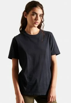 Superdry VINTAGE - Basic T-shirt - Eclipse Navy
