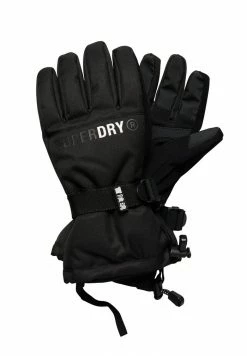 Superdry ULTIMATE RESCUE - Gloves - Black