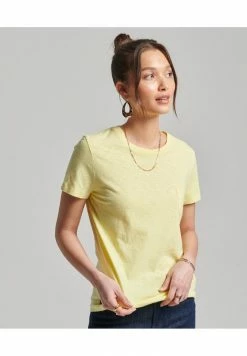 Superdry STUDIOS - Print T-shirt - Beacon Yellow