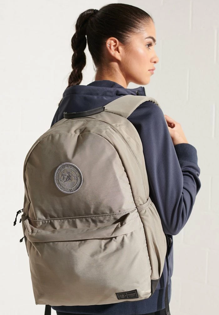 Superdry MONTANA - Rucksack - Dove 1 Superdry MONTANA - Rucksack - Dove