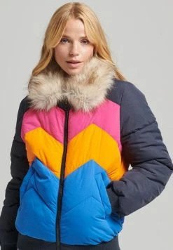 Superdry Winter Jacket - Eclipse Navy