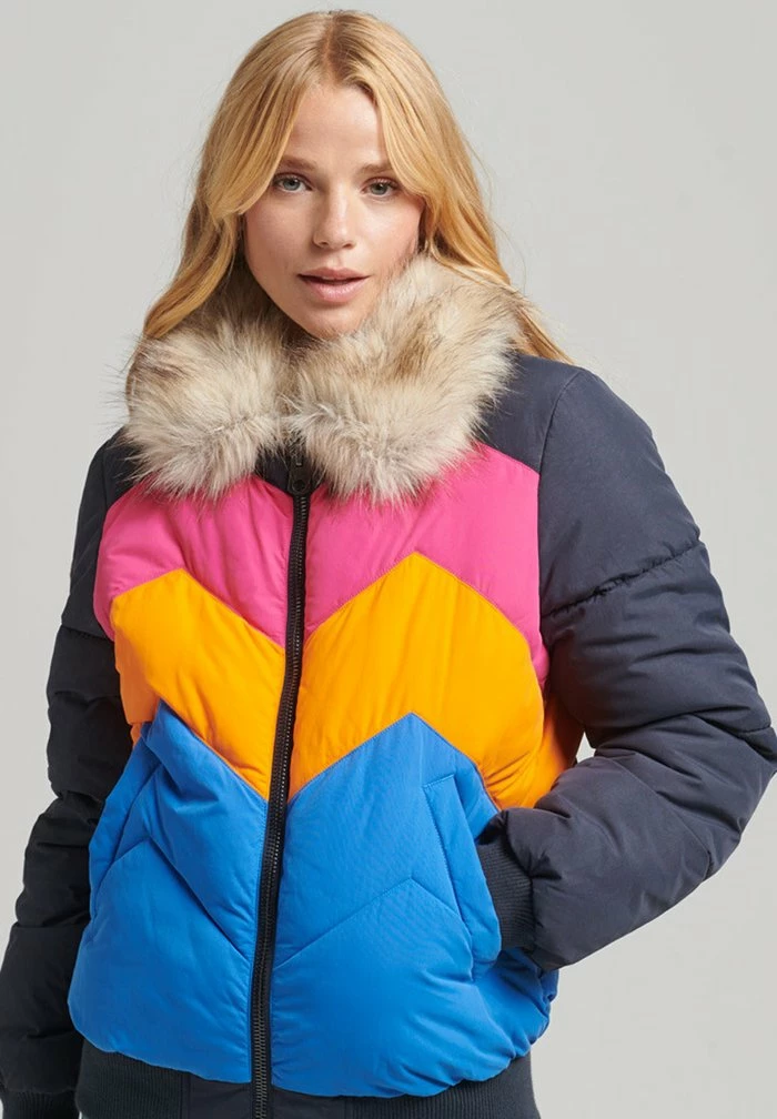 Superdry Winter Jacket - Eclipse Navy 1 Superdry Winter Jacket - Eclipse Navy