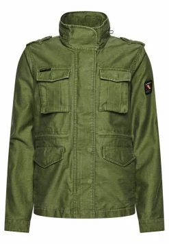 Superdry VINTAGE - Light Jacket - Vintage Khaki -Superdry Shop 2d66a547adce43b18da46c7f40e49a74