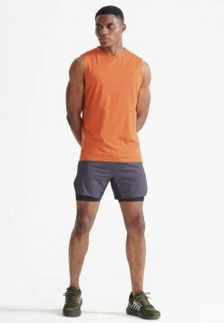 Superdry Top - Burnt Ochre -Superdry Shop 2d6905aa84b54d3d8bba0b677271486c