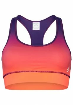 Superdry TRAINING ESSENTIAL - Bustier - Cobalt Neon Red Ombre -Superdry Shop 2d6edc8d670844fabd0a05409cb9b6eb