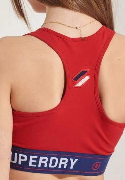 Superdry Bustier - Risk Red -Superdry Shop 2d7269afb9b6443faa433ebf722f6e38
