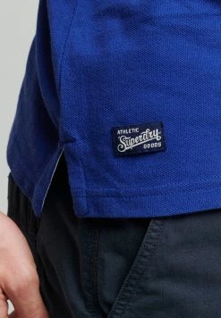 Superdry VINTAGE SUPERSTATE - Polo Shirt - Regal Blue -Superdry Shop 2d928502479b42d6bd599220c57d0ebf