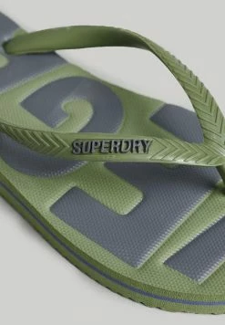 Superdry VINTAGE VEGAN CLASSIC - Pool Shoes - Olive Khaki -Superdry Shop 2da028df3b8a4f54963b397ebea580af