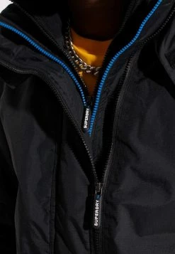 Superdry POP ARCTIC - Outdoor Jacket - Black Super Denby New Branding