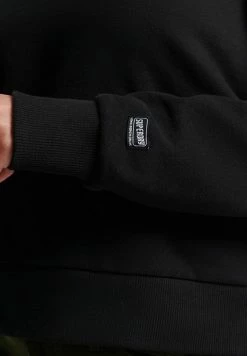 Superdry VINTAGE CALI - Hoodie - Black -Superdry Shop 2db6123d063e4d5cacf3c31c5f59d3b0