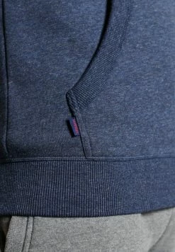 Superdry Zip-up Sweatshirt - Vintage Navy Marl -Superdry Shop 2dbb351f9dae44a0993ecf55150bb07d