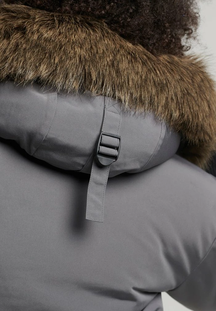 Superdry EVEREST - Winter Jacket - Charcoal 5 Superdry EVEREST - Winter Jacket - Charcoal - Image 5