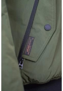 Superdry MILITARY FLIGHT - Bomber Jacket - Dark Khaki -Superdry Shop 2dc00d9cf0bc4145a0213f47aaa59bcb