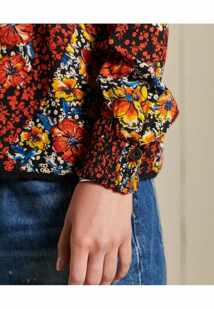 Superdry Long Sleeved Top - Multi-Colored 3 Superdry Long Sleeved Top - Multi-Colored - Image 3