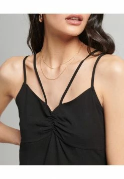 Superdry VINTAGE - Shift Dress - Black -Superdry Shop 2de22b533f8243f2971e8f3da5889a58