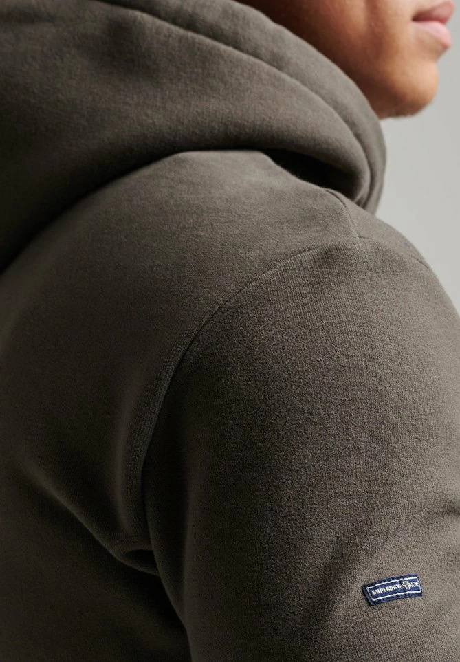 Superdry STYLED & MADE - Hoodie - Vintage Black 4 Superdry STYLED & MADE - Hoodie - Vintage Black - Image 4