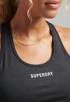 Superdry CORE MID IMPACT - Bustier - Black -Superdry Shop 2e01702313db4a94ac8c8a2a47ff7d97