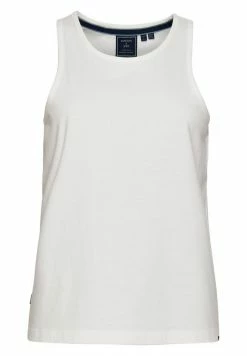 Superdry VINTAGE LOGO EMBROIDERED - Top - Rodeo White -Superdry Shop 2e1795d6fe994de487a609c7d656adc3