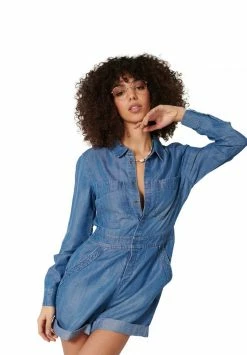 Superdry Jumpsuit - Mid Wash 5 Superdry Jumpsuit - Mid Wash -Superdry Shop 2e19cba15d30410394c170d2b612f01f