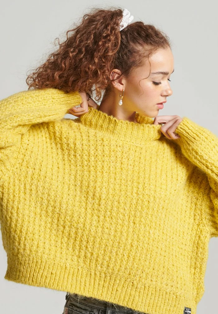 Superdry Jumper - Lemon Tonic 3 Superdry Jumper - Lemon Tonic - Image 3