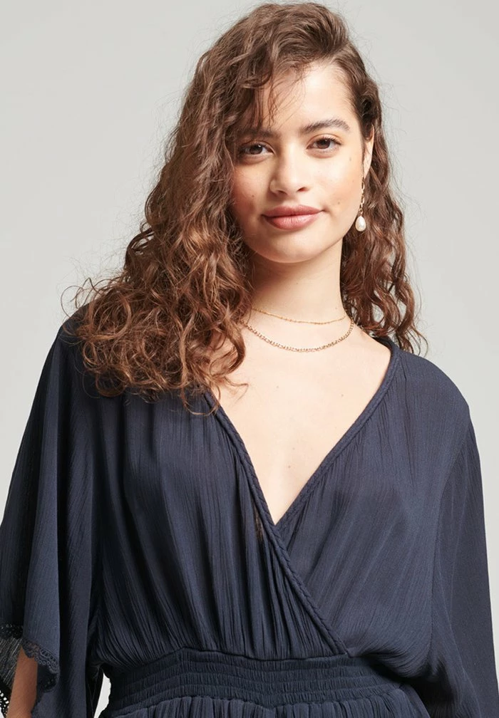 Superdry VINTAGE - Beach Accessory - Eclipse Navy 2 Superdry VINTAGE - Beach Accessory - Eclipse Navy - Image 2