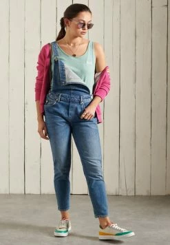 Superdry Top - Sage Marl