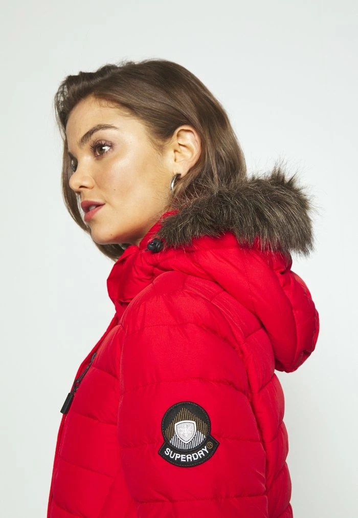 Superdry FUJI JACKET - Winter Coat - High Risk Red 5 Superdry FUJI JACKET - Winter Coat - High Risk Red - Image 5