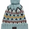 Superdry INTARSIA - Beanie - Soft Blue Marl