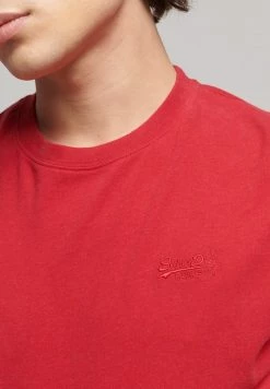Superdry VINTAGE - Basic T-shirt - Work Red Marl 8 Superdry VINTAGE - Basic T-shirt - Work Red Marl -Superdry Shop 2e7b06d1b18549aaa6d25b662b57cefd