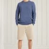 Superdry Jumper - Pilot Mid Blue Marl
