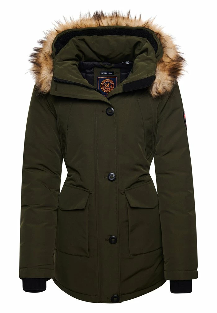 Superdry EVEREST - Parka - Surplus Goods Olive 5 Superdry EVEREST - Parka - Surplus Goods Olive - Image 5