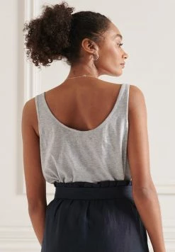 Superdry Top - Mid Marl -Superdry Shop 2ec5f1042fa241ffa3957995d13d05eb