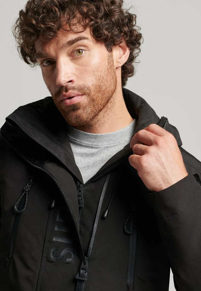 Superdry ULTIMATE SD WINDCHEATER - Outdoor Jacket - Jet Black Black 4 Superdry ULTIMATE SD WINDCHEATER - Outdoor Jacket - Jet Black Black - Image 4