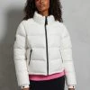 Superdry LUXE ALPINE - Down Jacket - White