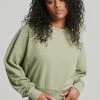 Superdry FLEX BATWING - Sweatshirt - Seagrass