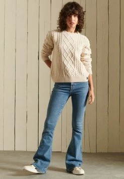 Superdry Jumper - Sand Marl