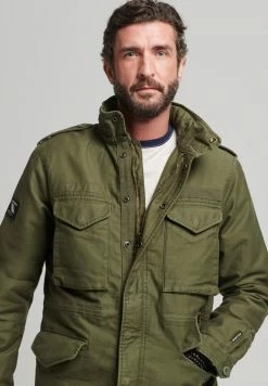 Superdry BORG - Light Jacket - Dark Khaki 10 Superdry BORG - Light Jacket - Dark Khaki -Superdry Shop 2f2a65e1c8c542d691b8957053848879