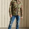 Superdry MILITARY - Shirt - Outline Camo