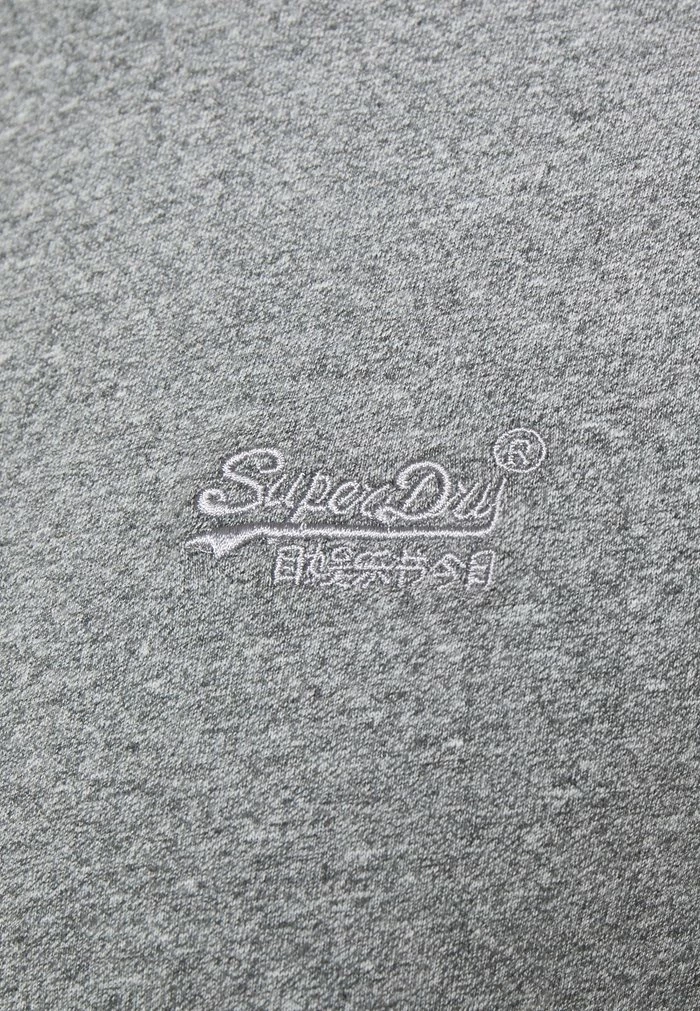 Superdry Basic T-shirt - Grey Marl 6 Superdry Basic T-shirt - Grey Marl - Image 6